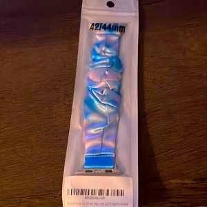 Women strap apple watch hair ring elastic 38/40 - 42/44 soft colorfull